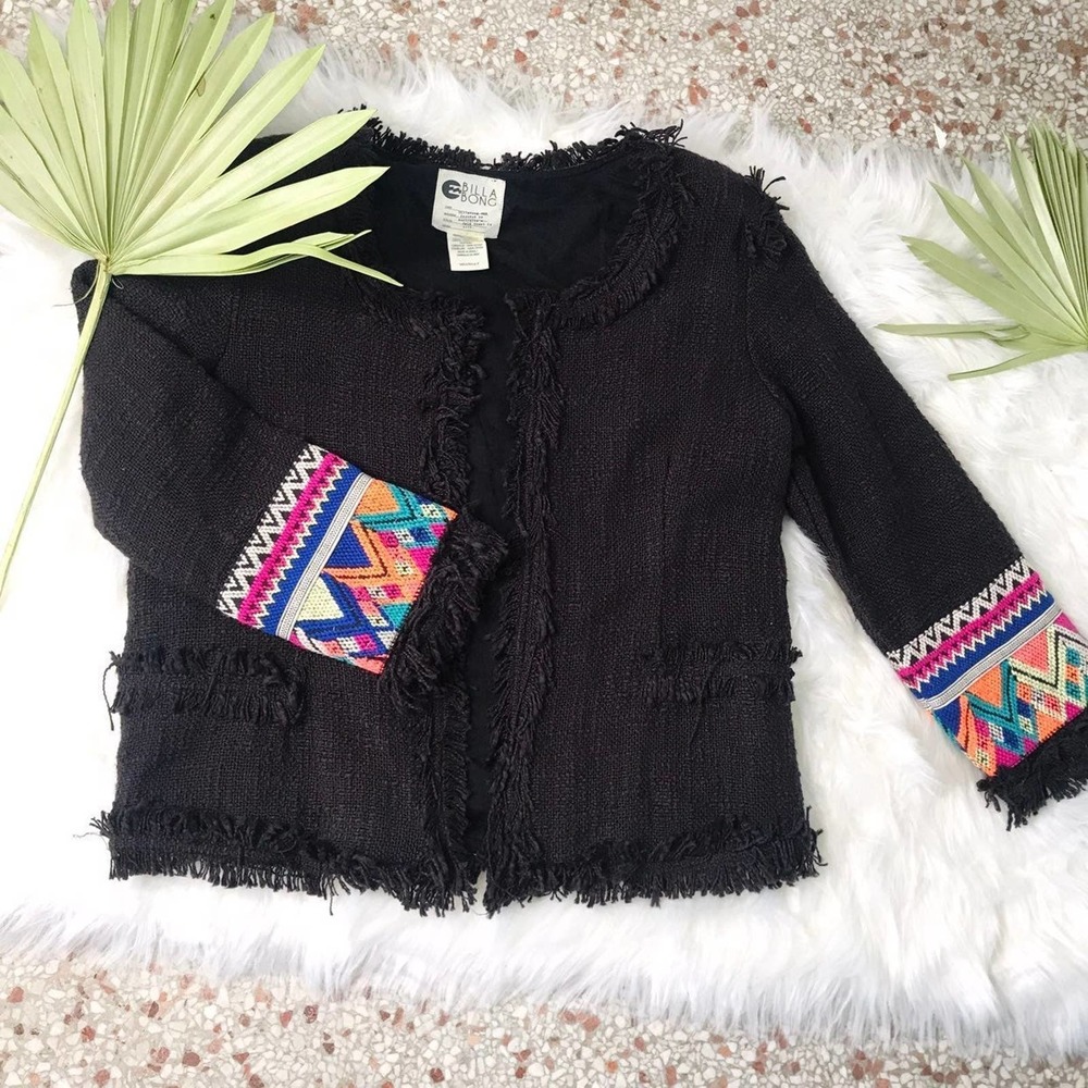 Billabong Boho Jacket - Picture 3 of 10